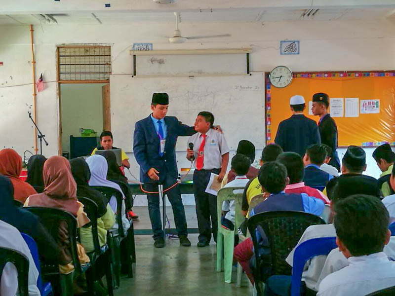 Kursus Kepimpinan Pengawas Sekolah Angkat HALUAN