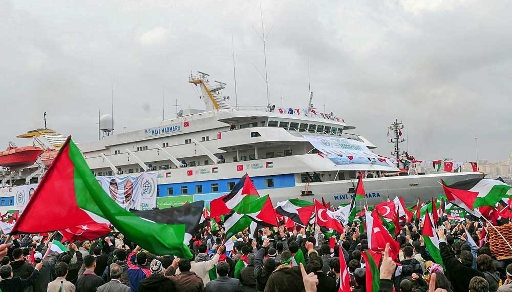 Memperingati 8 Tahun Tragedi Mavi Marmara