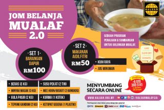 Jom Belanja Mualaf 2.0