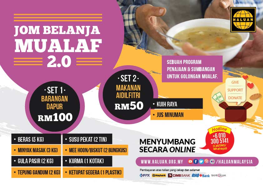 Jom Belanja Mualaf 2.0