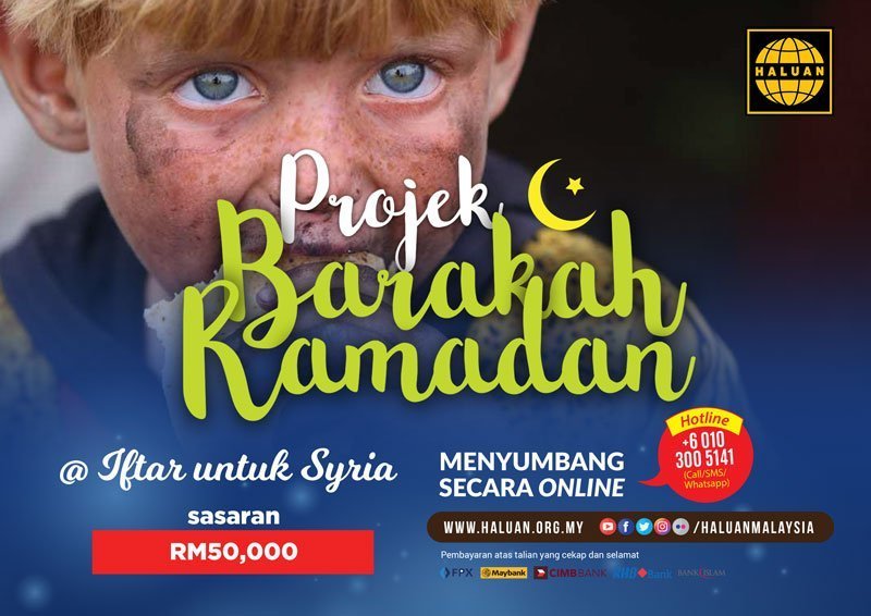 Projek Barakah Ramadan – Syria