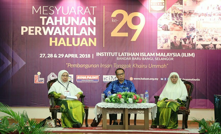 Ilmu, Teras Muktamar Wanita HALUAN 2018