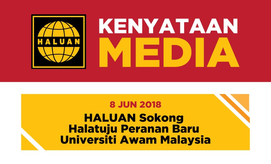 HALUAN Sokong Halatuju Peranan Baru Universiti Awam Malaysia