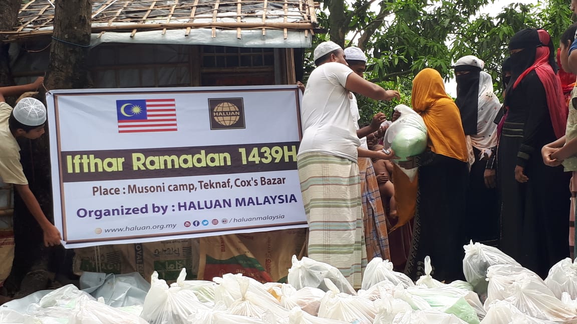 Penderma Prihatin Malaysia Kongsi Pahala di Ramadan