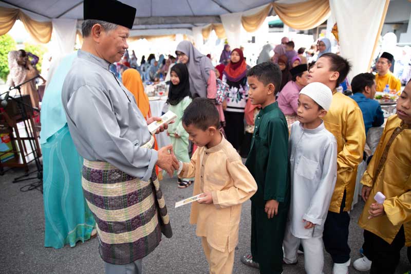 Meriah Sambutan Aidilfitri HALUAN 1439H