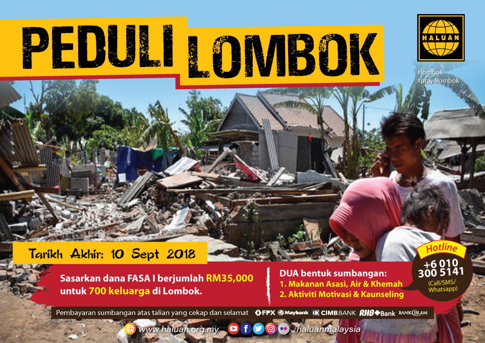 Peduli Lombok