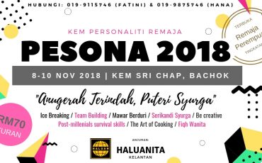 Kem Personaliti Remaja (PESONA) Kelantan