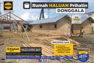 Rumah HALUAN Prihatin Donggala