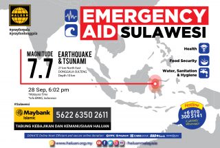 Emergency Aid Sulawesi
