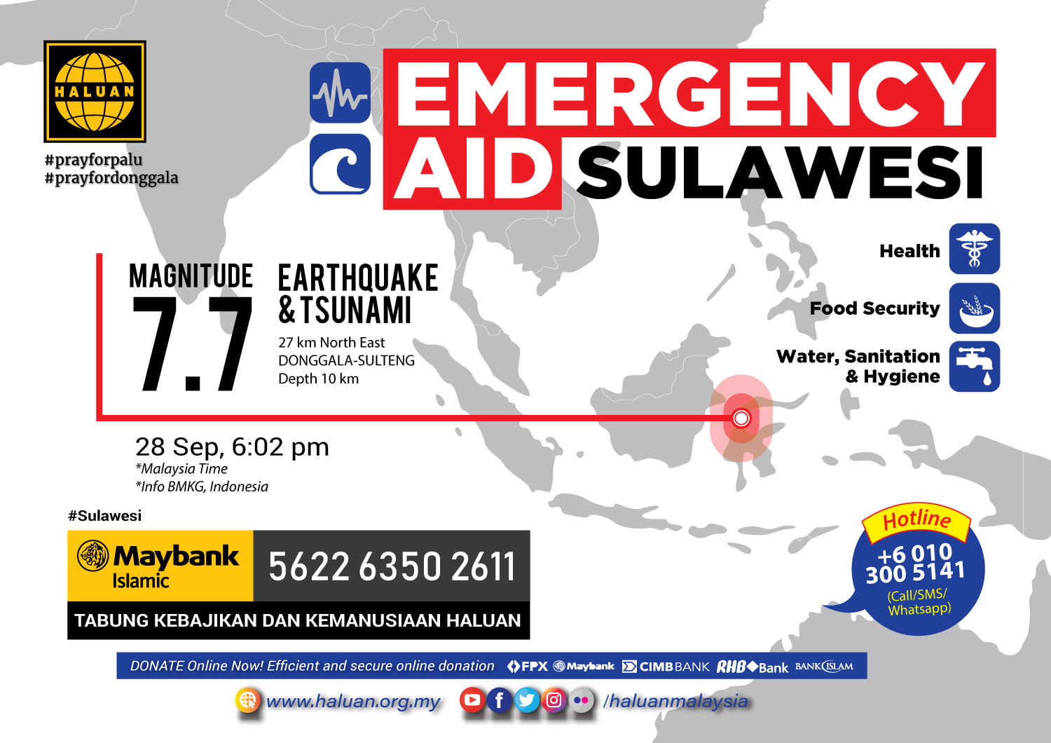 Emergency Aid Sulawesi