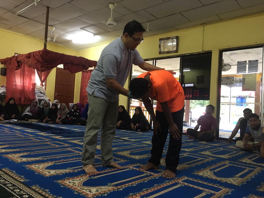 Kem Smart Solat Sg Raba, Perak