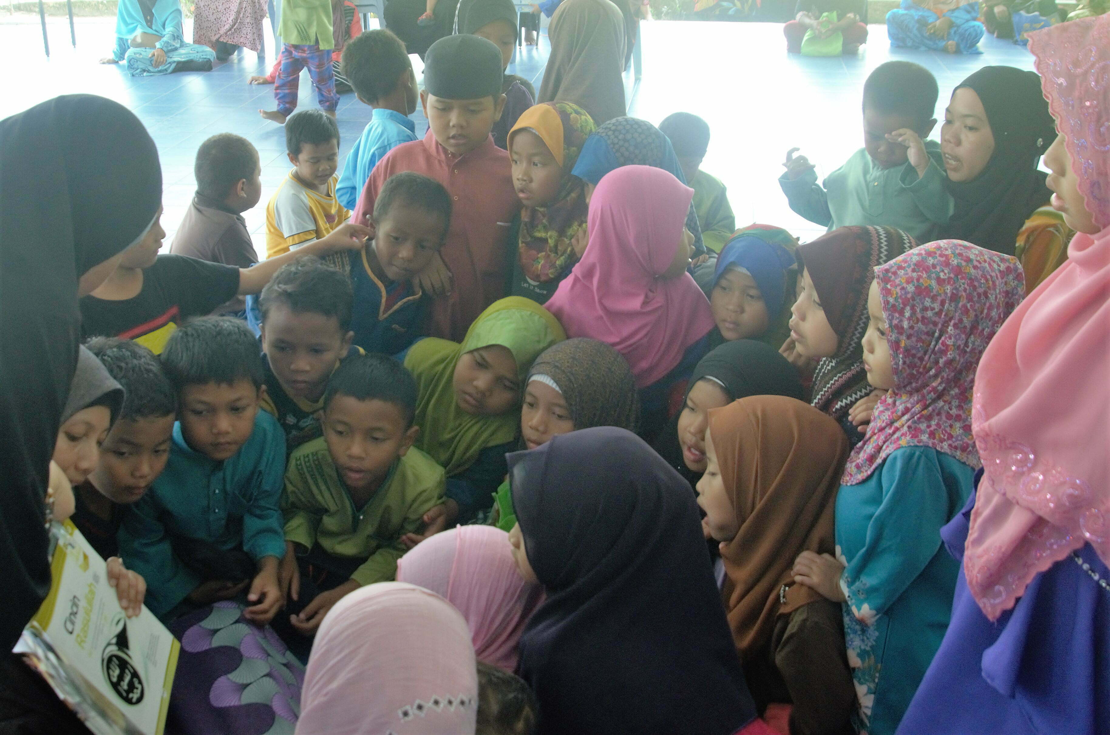 HALUAN Perak Maulid Bersama Orang Asal