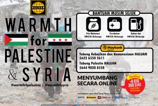 Warmth for Palestine & Syria