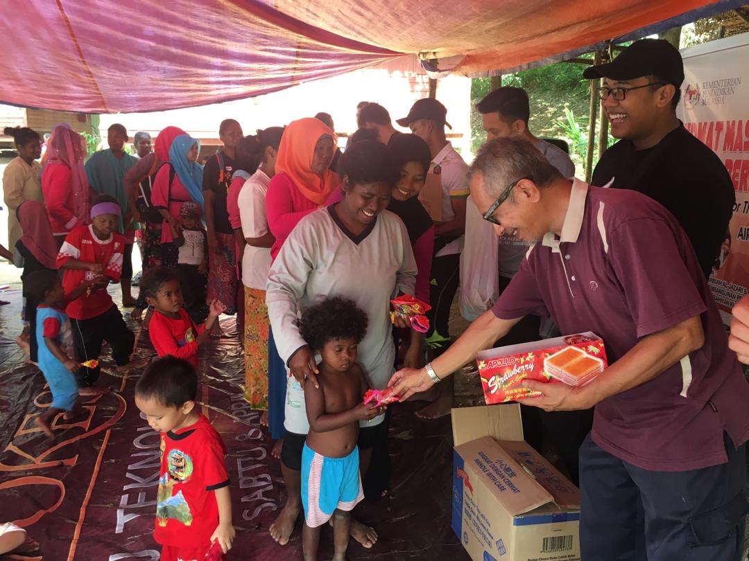 Kempen Kebersihan Diri, Pertanian Untuk Orang Asli