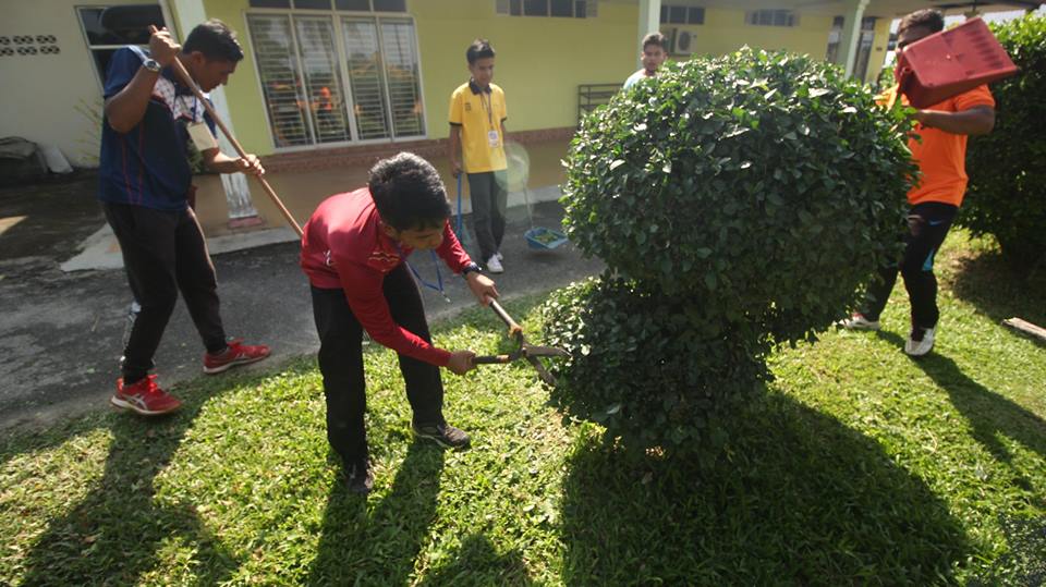 Peserta i-JDK 2018 Zon 1 Muhasabah Dengan Masyarakat