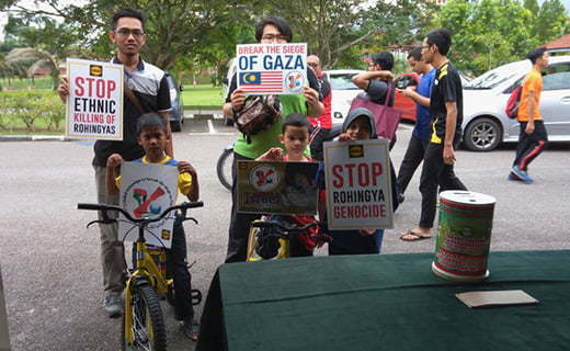 Pameran Misi Kemanusiaan di Politeknik