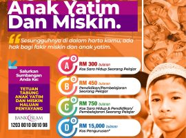 Tajaan Anak Yatim & Miskin