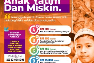 Tajaan Anak Yatim & Miskin