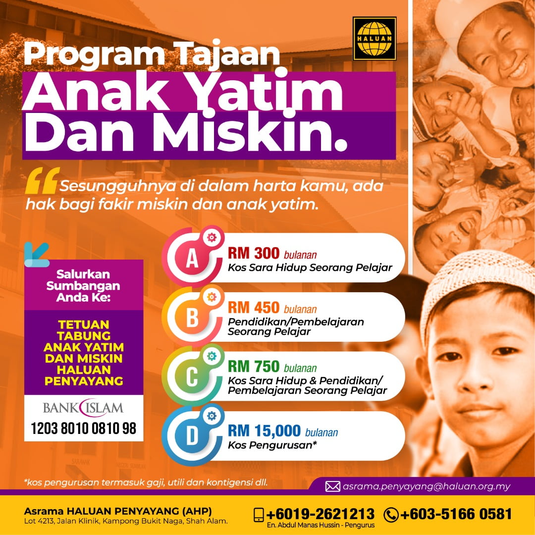 Tajaan Anak Yatim & Miskin