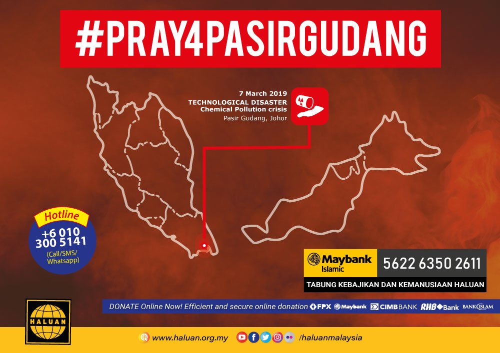Emergency Aid Pasir Gudang
