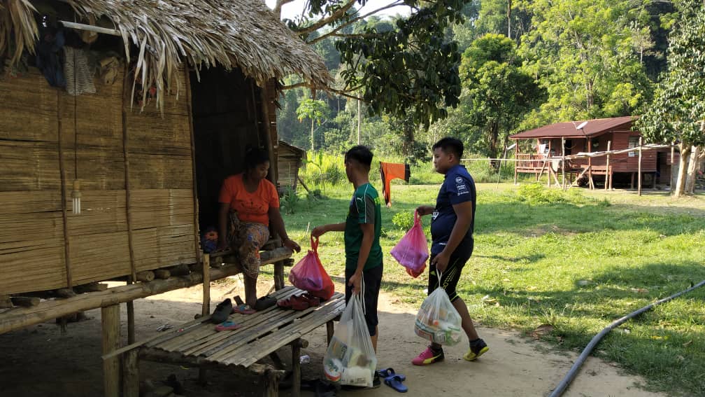 PSP Sinambung Khidmat Masyarakat Orang Asli Air Banun