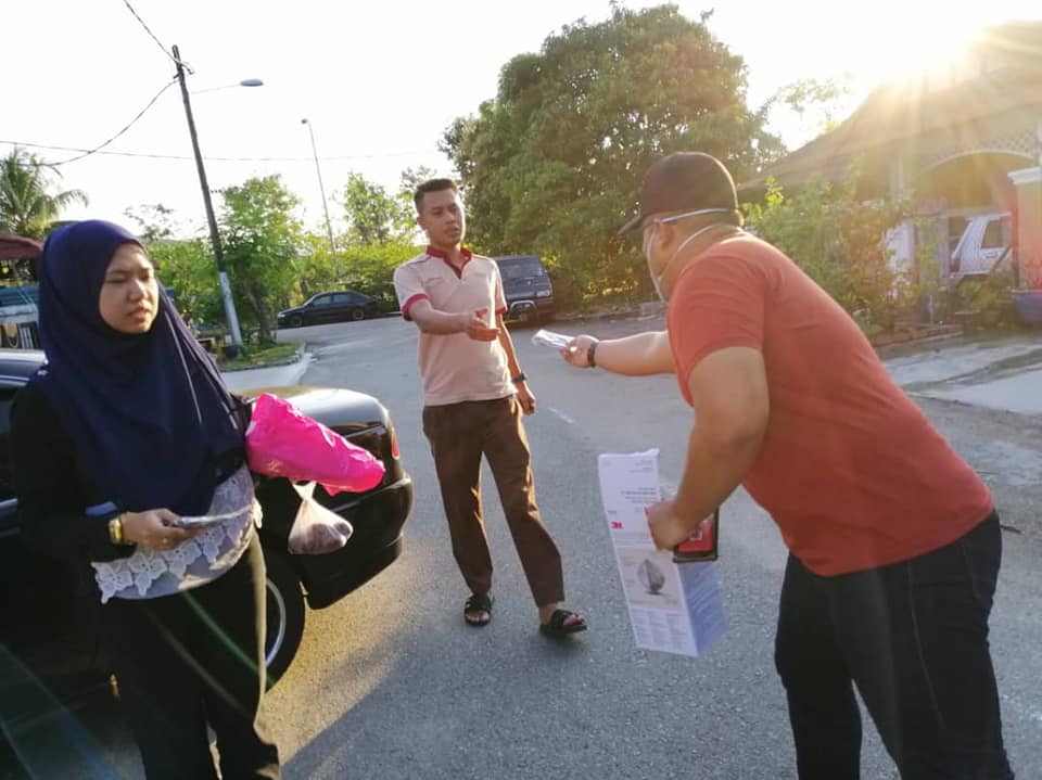 HALUAN Aktif Bantu Mangsa Keracunan Kimia