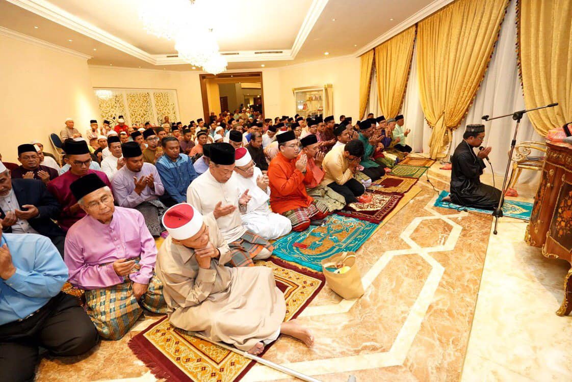 HALUAN Dan NGO Islam Hadir Majlis Berbuka Puasa Bersama YAB Timbalan Perdana Menteri