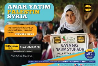 Anak Yatim Palestin-Syria