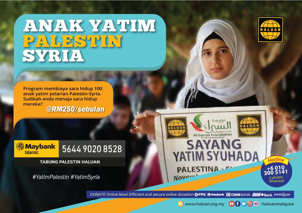 Anak Yatim Palestin-Syria