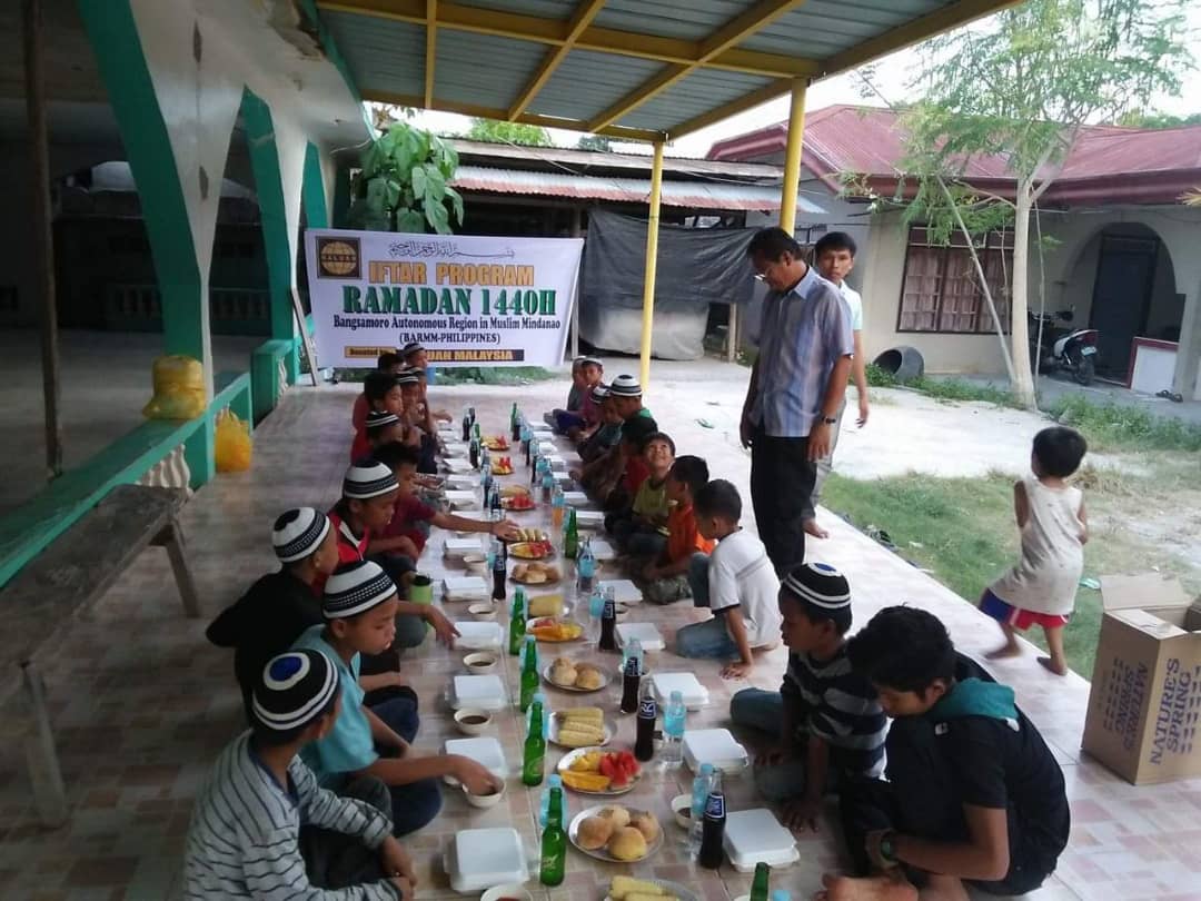 Syiar Ramadan HALUAN Sampai ke Mindanao