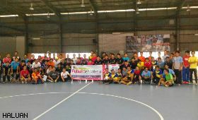 Jom Berfutsal Raih Minat Remaja