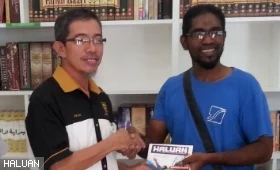 HALUAN Pulau Pinang dan KHF Ziarah Takziah ke IPSI