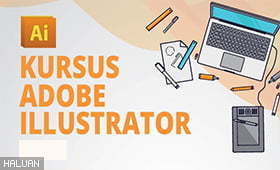 HALUAN Kata Jom Illustrator – Terbuka Untuk Semua