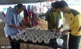 Bubur Lambuk HALUAN Pahang Menambat Hati