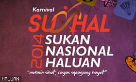 Jom Sertai Karnival Sukan Nasional HALUAN 2014