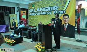 HALUAN Terima Dana Selangor Humanitarian Fund