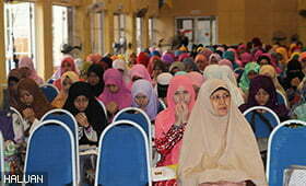 Biro HALUANITA Johor Anjur Seminar Muhasabah Cinta