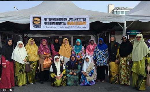 HALUAN Pahang Santuni Saudara Baru Di Karnival Muhibbah & Ukhuwah 