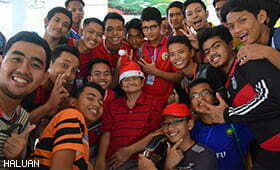 JDK Johor Santuni OKU, Warga Emas