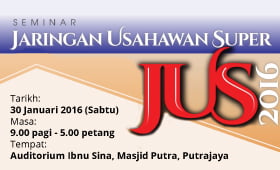 Anda Usahawan? Jom ke JUS