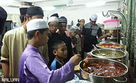 Iftar & Infaq HALUAN PJ Dengan Anak Yatim Miskin