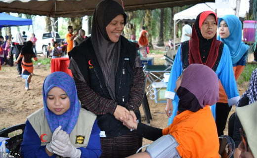 Sukses Intervensi Pasca Banjir Kuala Krai – HALUAN