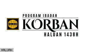 HALUAN Lunaskan Korban 1438H