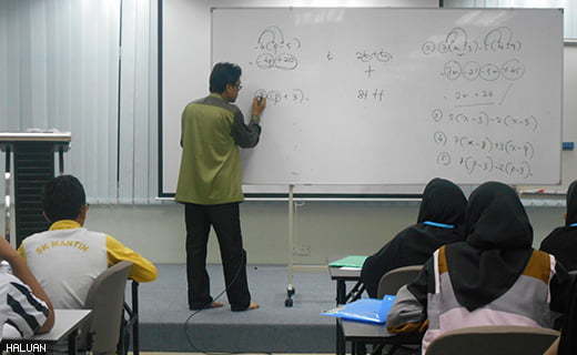 HALUAN-EPU Lancar Matematik Untuk Anak Yatim – HALUAN