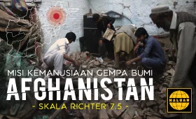 NGO Muslim ke Misi Kemanusiaan Gempa Afghanistan
