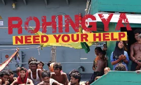 Bantu Misi Food Flotilla untuk Rohingya
