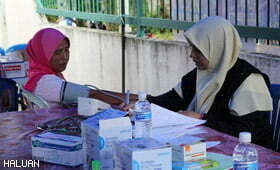 HALUAN Berbakti di Sarawak Pula