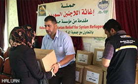 HALUAN Consistently Channeling Humanitarian Aid to Syria