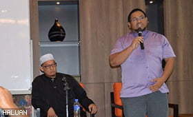 HALUAN JB Tanyalah Ustaz