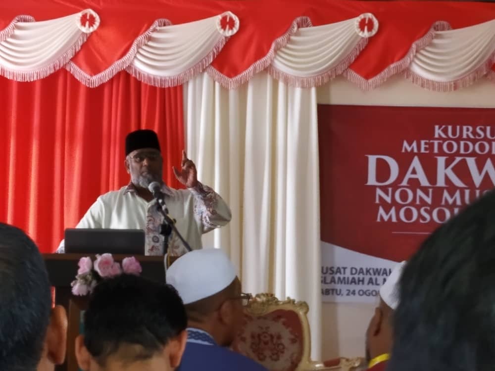 BHF Utara & HALUAN Kedah Lancar Kursus Dakwah Kepada NYMs